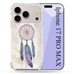 Coque Renforcée Magsafe Pour Iphone 17 Pro Max Zen Attrape Reve Blanc