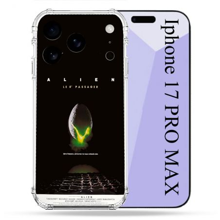 Coque Renforcée Pour Iphone 17 Pro Max Alien Affiche
