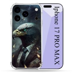 Coque Renforcée Pour Iphone 17 Pro Max Animal Aigle Business
