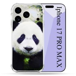 Coque Renforcée Pour Iphone 17 Pro Max Animal Panda Color