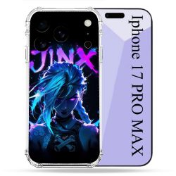 Coque Renforcée Pour Iphone 17 Pro Max Arcane Jinx Night