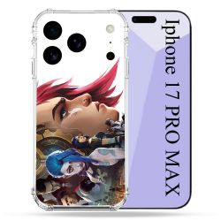 Coque Renforcée Pour Iphone 17 Pro Max Arcane Jinx Sœur