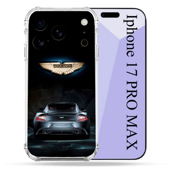 Coque Renforcée Pour Iphone 17 Pro Max Aston Martin