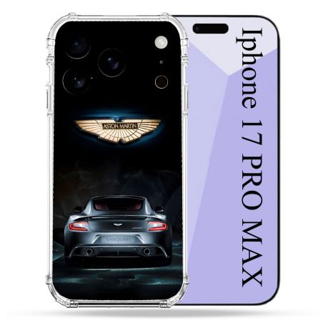 Coque Renforcée Pour Iphone 17 Pro Max Aston Martin