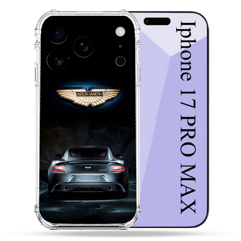 Coque Renforcée Pour Iphone 17 Pro Max Aston Martin