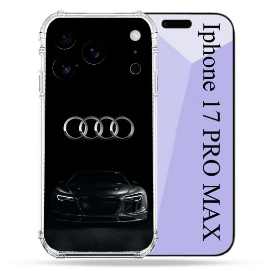 Coque Renforcée Pour Iphone 17 Pro Max Audi