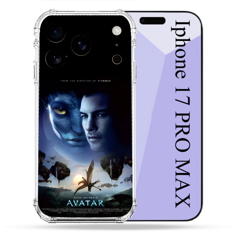 Coque Renforcée Pour Iphone 17 Pro Max Avatar