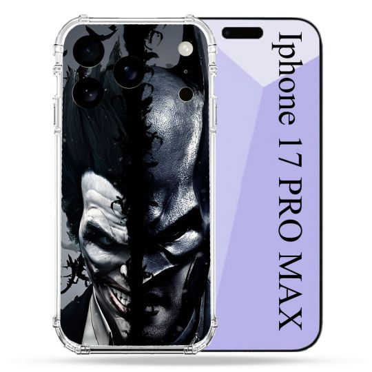 Coque Renforcée Pour Iphone 17 Pro Max Batman Joker