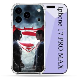 Coque Renforcée Pour Iphone 17 Pro Max Batman VS Superman