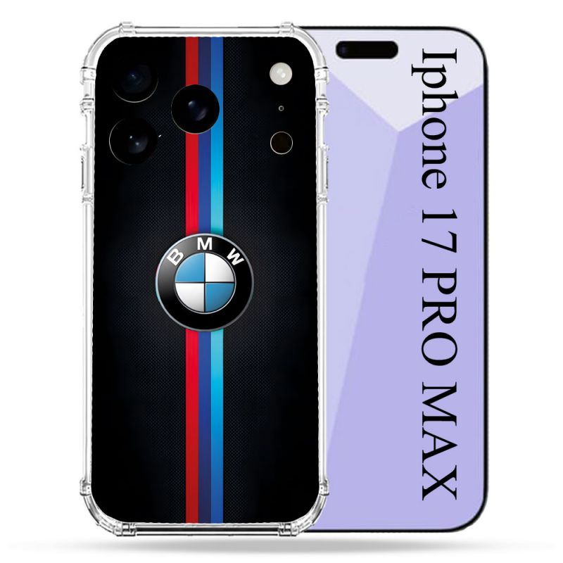 Coque Renforcée Pour Iphone 17 Pro Max BMW Logo