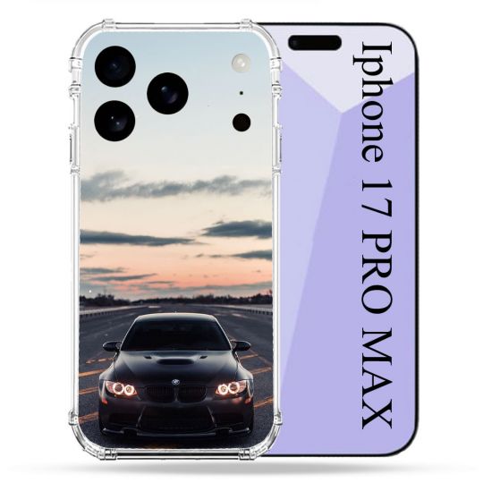 Coque Renforcée Pour Iphone 17 Pro Max BMW Serie
