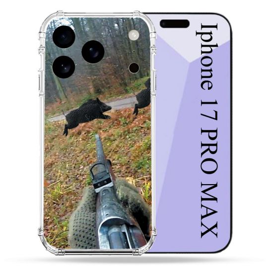 Coque Renforcée Pour Iphone 17 Pro Max Chasse Vision Tir
