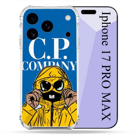 Coque Renforcée Pour Iphone 17 Pro Max CP Company