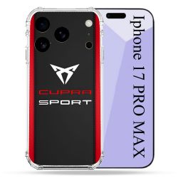 Coque Renforcée Pour Iphone 17 Pro Max Cupra