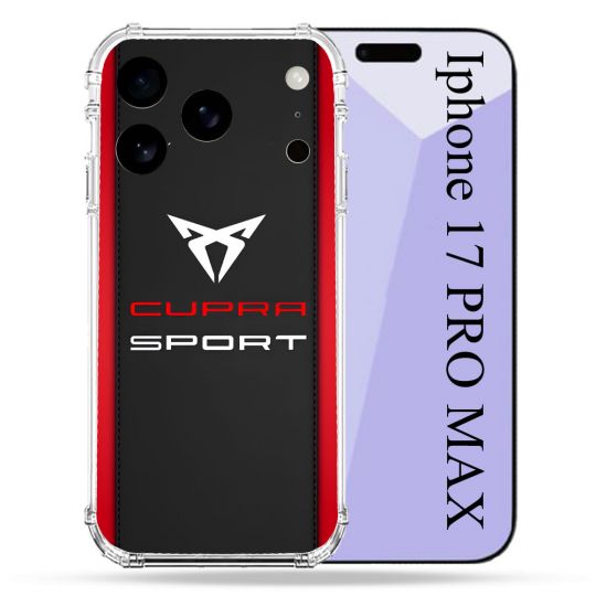 Coque Renforcée Pour Iphone 17 Pro Max Cupra