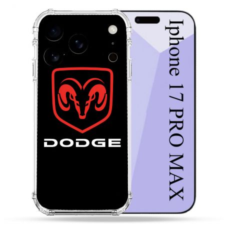Coque Renforcée Pour Iphone 17 Pro Max Dodge