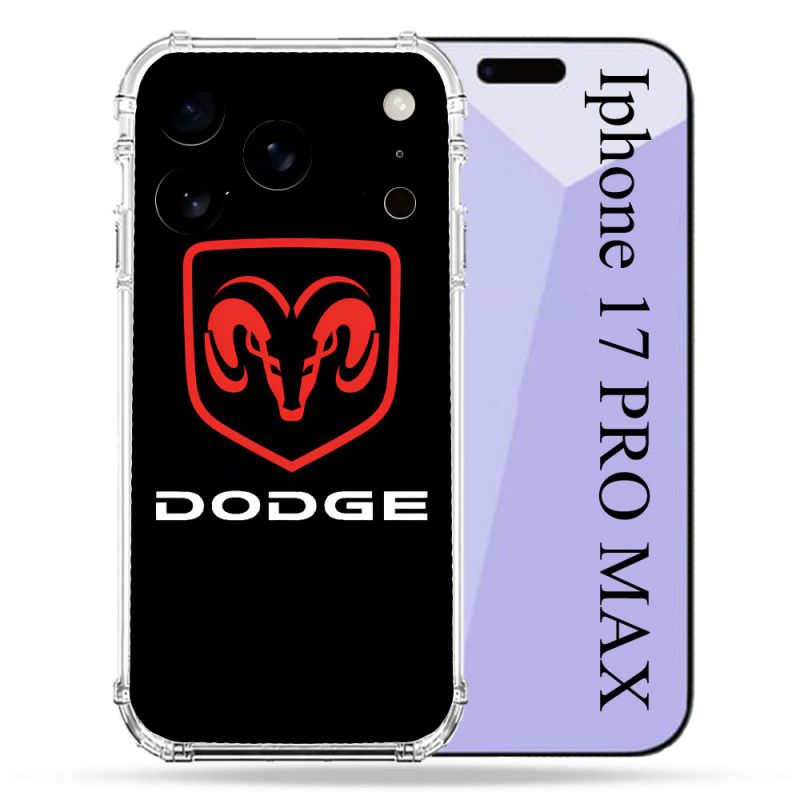 Coque Renforcée Pour Iphone 17 Pro Max Dodge