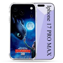 Coque Renforcée Pour Iphone 17 Pro Max Dragons Affiche
