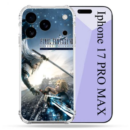 Coque Renforcée Pour Iphone 17 Pro Max Final Fantaisy