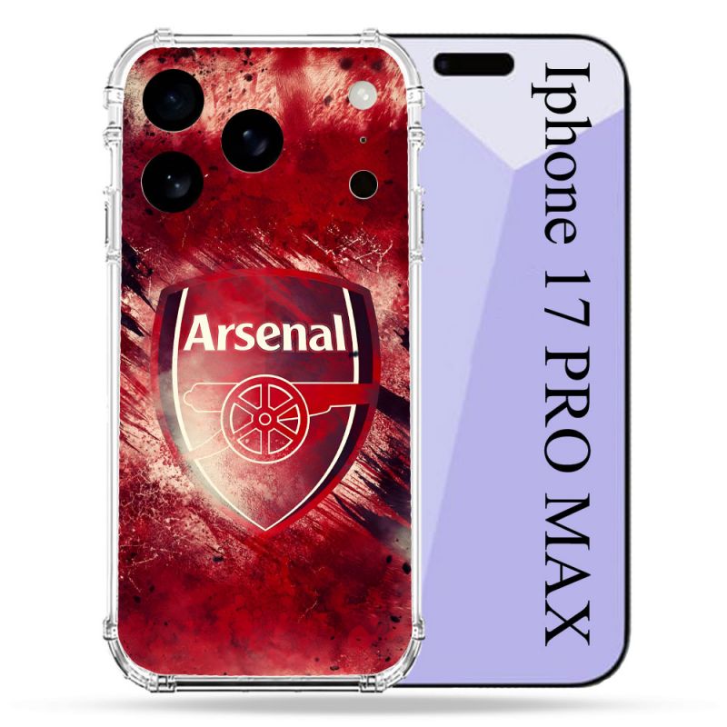Coque Renforcée Pour Iphone 17 Pro Max Foot Arsenal