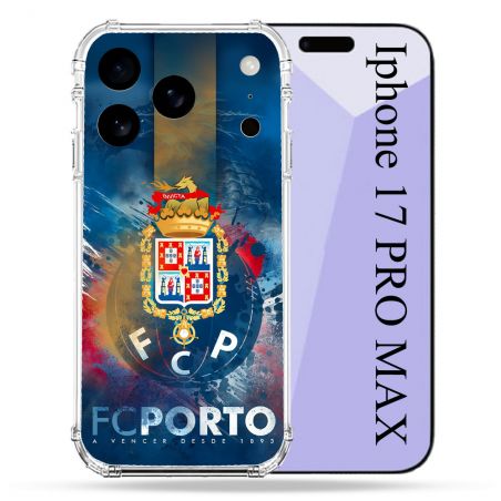 Coque Renforcée Pour Iphone 17 Pro Max Foot FC Porto