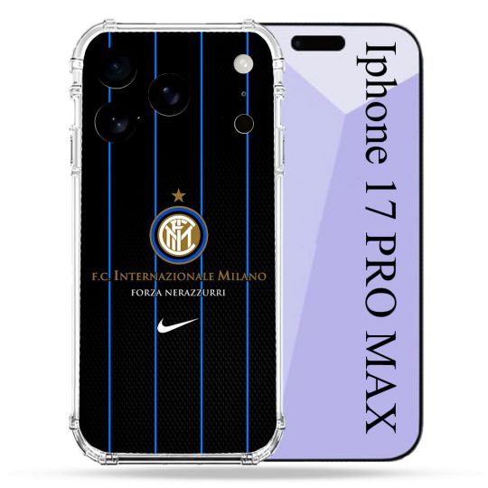 Coque Renforcée Pour Iphone 17 Pro Max Foot Inter Milan