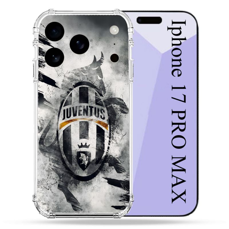 Coque Renforcée Pour Iphone 17 Pro Max Foot Juventus Turin
