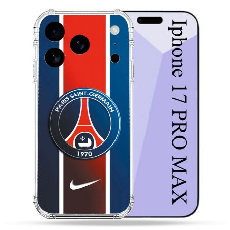 Coque Renforcée Pour Iphone 17 Pro Max Foot PSG 1970