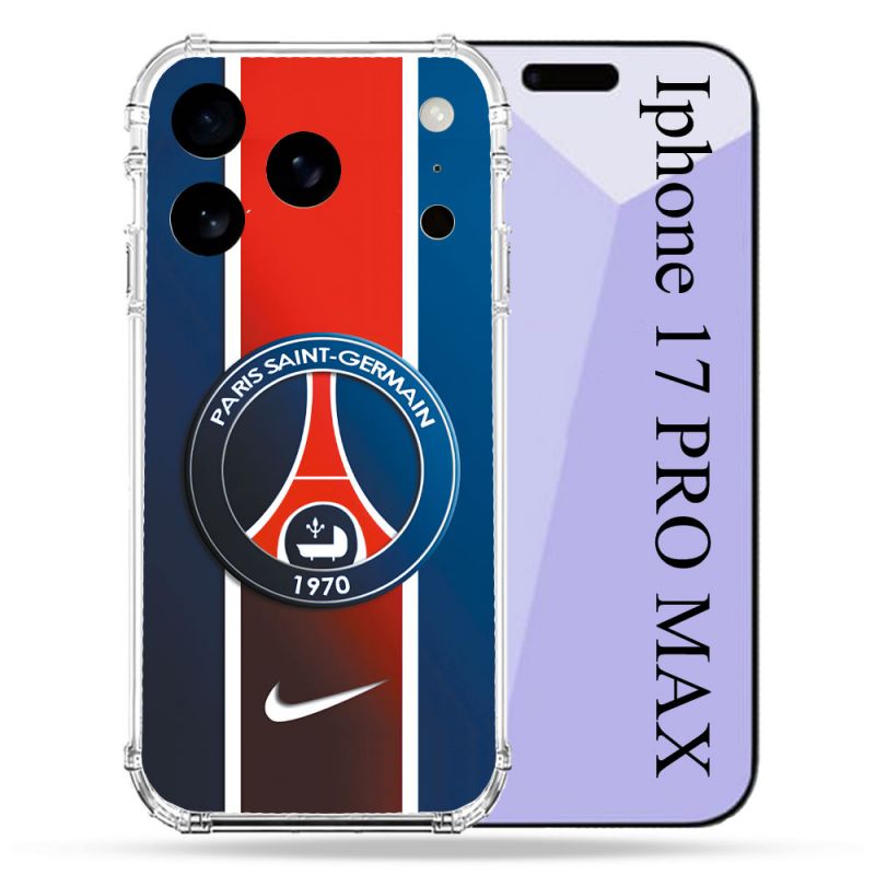 Coque Renforcée Pour Iphone 17 Pro Max Foot PSG 1970