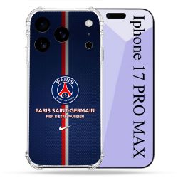 Coque Renforcée Pour Iphone 17 Pro Max Foot PSG Fier