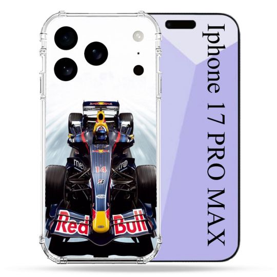 Coque Renforcée Pour Iphone 17 Pro Max Formule 1 F1 Red Bull