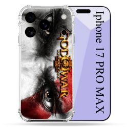 Coque Renforcée Pour Iphone 17 Pro Max God Of War GOW