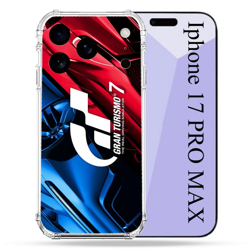 Coque Renforcée Pour Iphone 17 Pro Max Gran Turismo