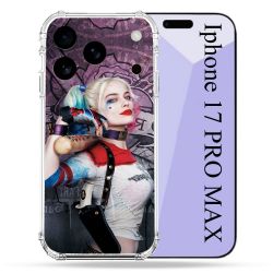 Coque Renforcée Pour Iphone 17 Pro Max Harley Quinn Batte