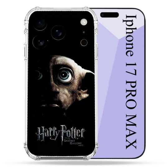 Coque Renforcée Pour Iphone 17 Pro Max Harry Potter Hollows Dobby