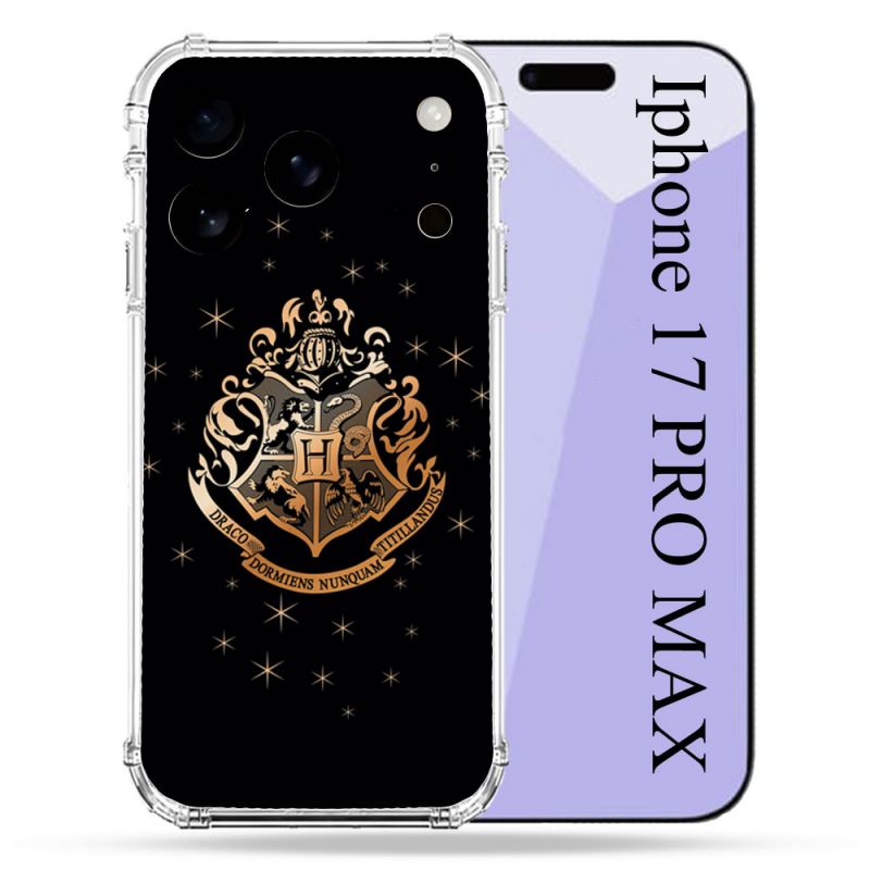 Coque Renforcée Pour Iphone 17 Pro Max Harry Potter Poudlard