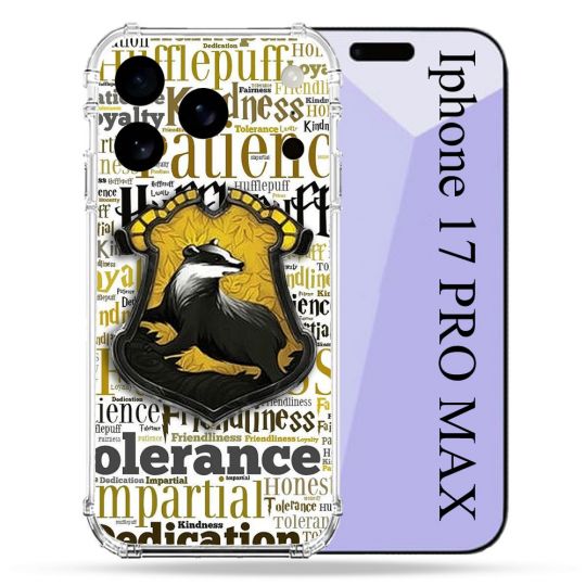 Coque Renforcée Pour Iphone 17 Pro Max Harry Potter Poursouffle