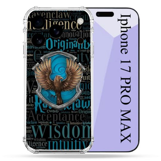 Coque Renforcée Pour Iphone 17 Pro Max Harry Potter Serdaigle