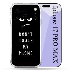 Coque Renforcée Pour Iphone 17 Pro Max Humour Don't Touch