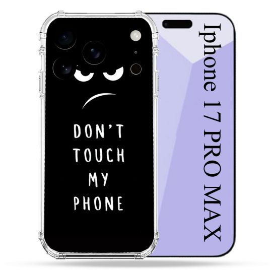 Coque Renforcée Pour Iphone 17 Pro Max Humour Don't Touch
