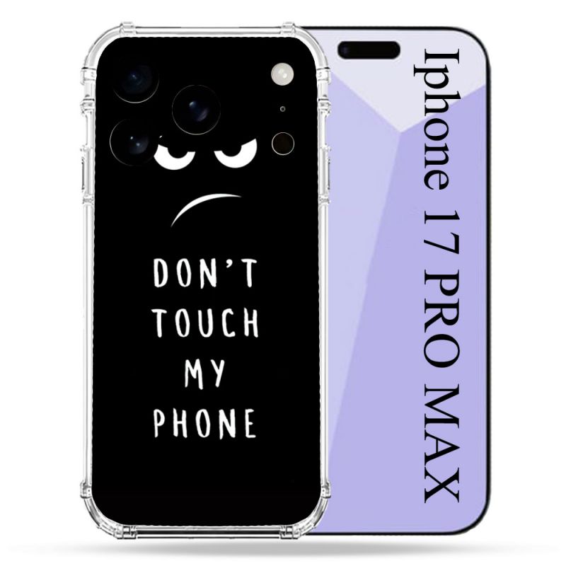 Coque Renforcée Pour Iphone 17 Pro Max Humour Don't Touch