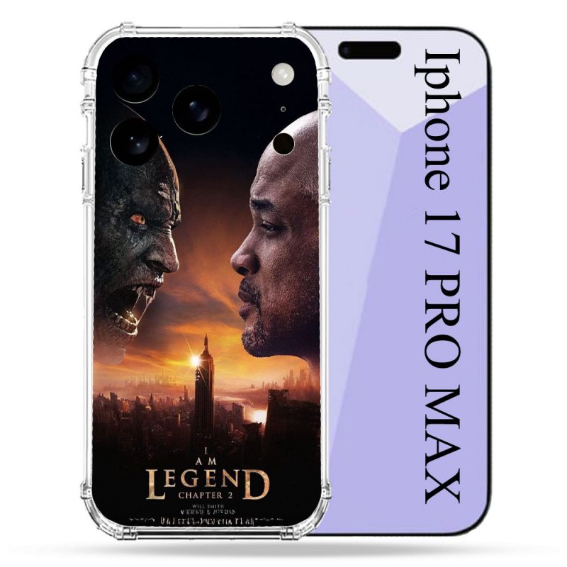 Coque Renforcée Pour Iphone 17 Pro Max Je suis une Légende