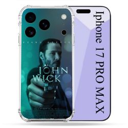Coque Renforcée Pour Iphone 17 Pro Max John Wick