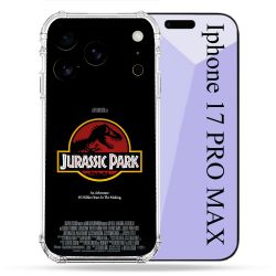Coque Renforcée Pour Iphone 17 Pro Max Jurassic Park Affiche