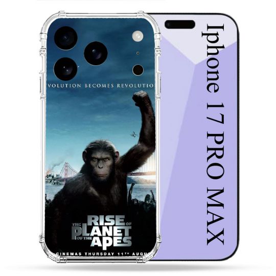 Coque Renforcée Pour Iphone 17 Pro Max La Planete Des Singes
