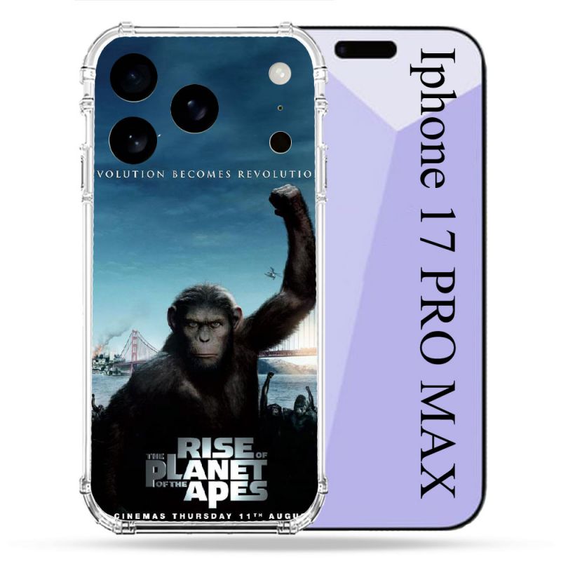 Coque Renforcée Pour Iphone 17 Pro Max La Planete Des Singes