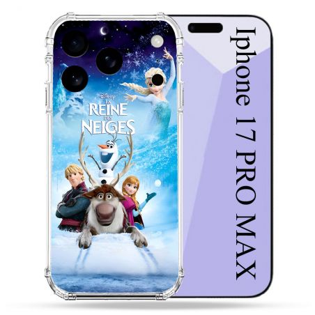 Coque Renforcée Pour Iphone 17 Pro Max La Reine Des Neiges