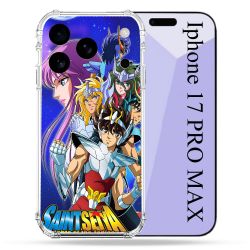 Coque Renforcée Pour Iphone 17 Pro Max Les Chevaliers Du Zodiaque