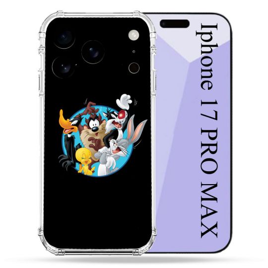 Coque Renforcée Pour Iphone 17 Pro Max Looney Tunes