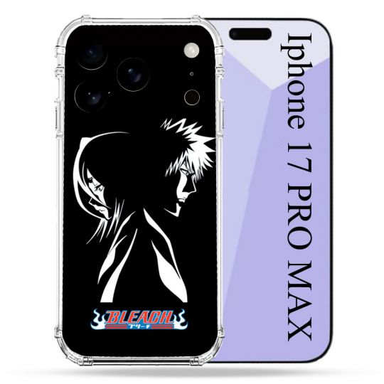Coque Renforcée Pour Iphone 17 Pro Max Manga Bleach Duo